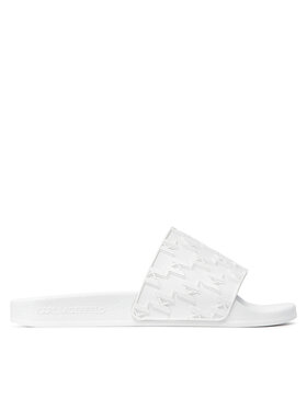 KARL LAGERFELD KARL LAGERFELD Natikače KL80903 Bijela