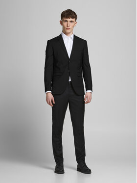 Jack&Jones Jack&Jones Ülikond Franco 12181339 Must Super Slim Fit