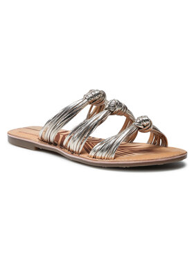 Pepe Jeans Pepe Jeans Nazouváky March Mets PLS90448 Zlatá