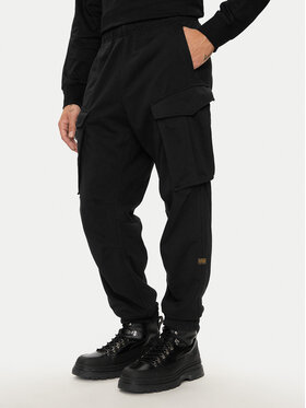 G-Star Raw G-Star Raw Παντελόνι φόρμας Rovic D24964 D566 6484 Μαύρο Relaxed Fit