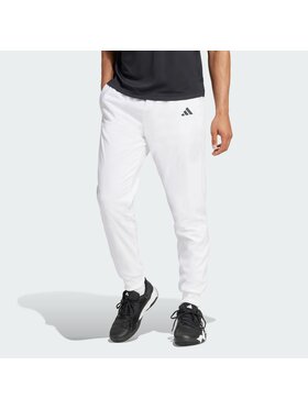 adidas adidas Spodnie materiałowe 135575 Biały Regular Fit