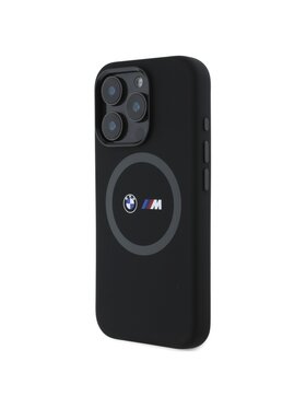 BMW Motorsport BMW Motorsport Etui na telefon Apple iPhone 16 Pro Max Czarny