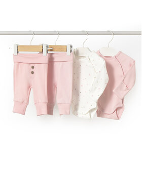 Mayoral Mayoral Детски комплект 2638 Розов Regular Fit