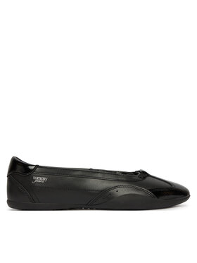 Tommy Hilfiger Tommy Hilfiger Baleríny Tjw Ballet Sneaker EN0EN03169 Černá
