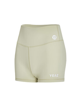 Yeaz Yeaz Szorty sportowe CELEB Zielony Slim Fit