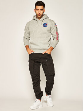 Alpha Industries Jopa Space Shuttle 178317 Siva Regular Fit