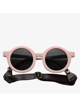 BabyMocs BabyMocs Okulary przeciwsłoneczne dziecięce Bendable Sunnies Kids' Różowy