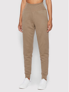 NEBBIA NEBBIA Sportinės kelnės Feeling Good 409 Ruda Loose Fit