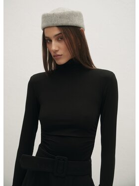 Le Collet Le Collet Body KALEA Czarny Extra Slim Fit