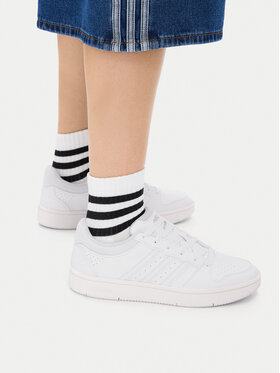 adidas adidas Sportcipők Hoops Classic J KH8913 Fehér