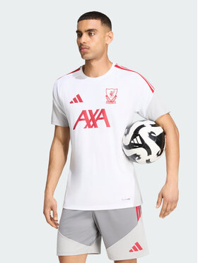 adidas adidas Koszulka techniczna 172147 Biały Slim Fit