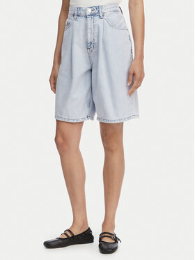 Tommy Jeans Tommy Jeans Дънкови шорти DW0DW22709 Светлосин Loose Fit