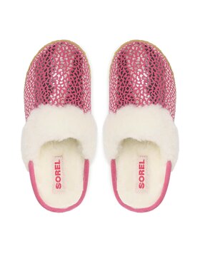 Sorel Sorel Copati Youth Nakiska Slide II NY4892 Roza