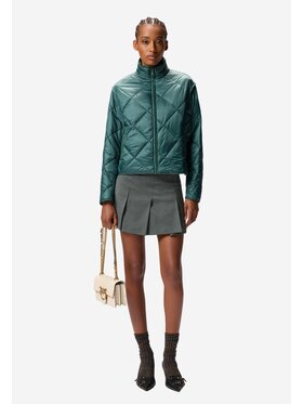 PINKO PINKO Kurtka damska Gnocchi giacca tela tecnica trapuntata Zielony Regular Fit