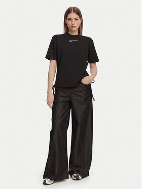 Karl Lagerfeld Jeans Karl Lagerfeld Jeans Тишърт B2W17074 Черен Regular Fit