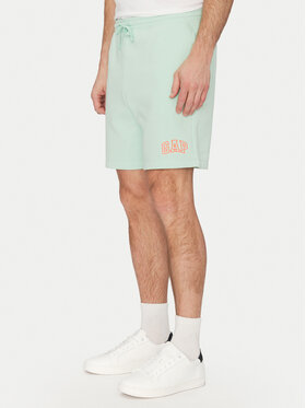 Gap Gap Pantaloncini sportivi 703989-01 Verde Regular Fit