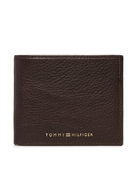 Tommy Hilfiger Tommy Hilfiger Kleine Herren Geldbörse Th Premium Mini Cc Wallet AM0AM10606 Braun