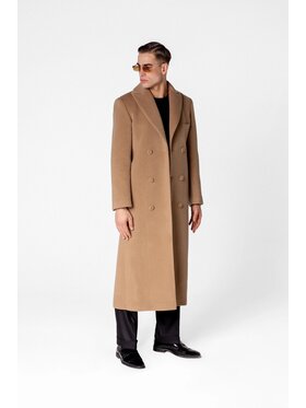 LE POSSÉ LE POSSÉ Cappotto invernale DBMMCIWAC Beige Regular Fit