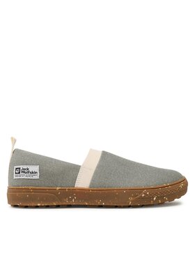 Jack Wolfskin Jack Wolfskin Tenisówki Ecostride 3 Espandrille W 4056261 Zielony