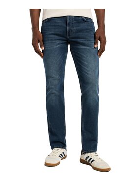 Lee Lee Jeansy 112355795 Niebieski Slim Fit
