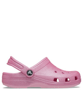 Crocs Crocs Šľapky Classic Glitter Kids Clog T 206992 Ružová