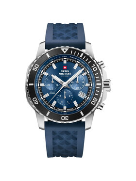 Swiss Military by Chrono Swiss Military by Chrono Hodinky SMS34113.03 Modrá