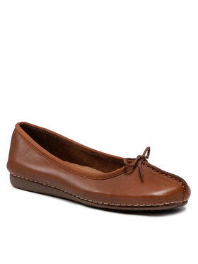 Clarks Clarks Μπαλαρίνες Freckle Ice 203529304 Καφέ