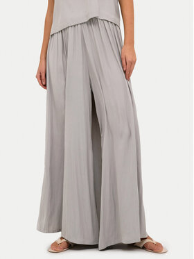 Kaffe Kaffe Palazzo bikses Allie 10508761 Pelēks Relaxed Fit