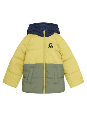 United Colors Of Benetton United Colors Of Benetton Зимно яке 2WU0GN02W Цветен Regular Fit