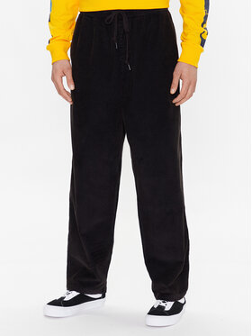 Vans Vans Auduma bikses Range VN0008KG Melns Baggy Fit