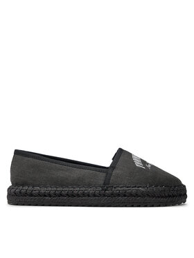 Tommy Jeans Tommy Jeans Еспадрили Tjw Varsity Espadrille EN0EN02470 Черен