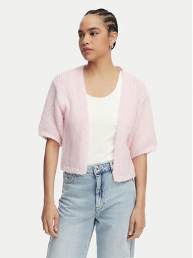 Vero Moda Vero Moda Pletena jopica Maybe 10348316 Roza Regular Fit