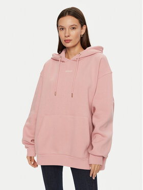 Guess Guess Sweatshirt V4BQ22 KCHX0 Rosa Regular Fit