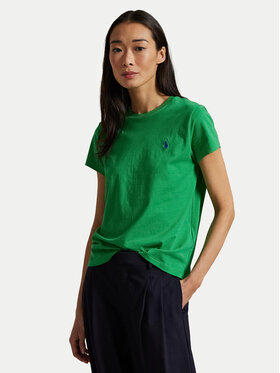 Polo Ralph Lauren Polo Ralph Lauren T-Shirt 211898698032 Πράσινο Regular Fit