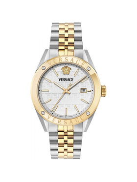 Versace Versace Zegarek VEKHA0625 Srebrny