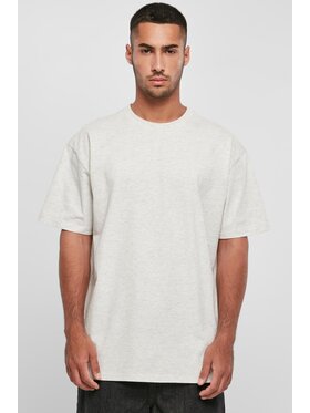 TeeShoppen TeeShoppen T-Shirt 'Oversized Collection' Szary Oversize