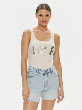 Gap Gap Topiņš 715017-03 Écru Slim Fit