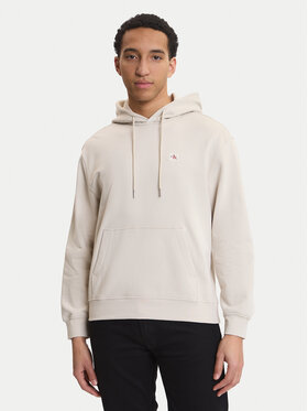 Calvin Klein Jeans Calvin Klein Jeans Pulóver Terry LV04RC274G Bézs Regular Fit