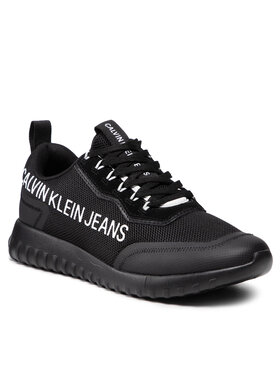 Calvin Klein Jeans Calvin Klein Jeans Sportcipő Runner Laceup Sneaker Eva Inst YM0YM00296 Fekete