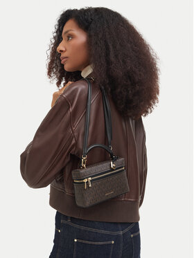 MICHAEL Michael Kors MICHAEL Michael Kors Τσάντα Jana 32F5GQ1C0B Σκούρο καφέ