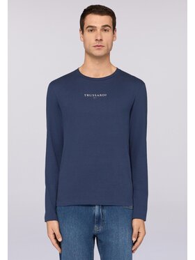 Trussardi Trussardi T-shirt G0268200047N034 Celeste Regular Fit