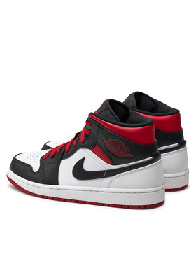 Nike Superge Air Jordan 1 Mid DQ8426 106 Bela