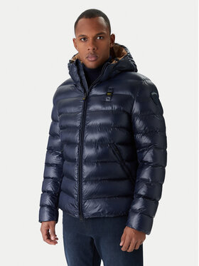 Blauer Blauer Átmeneti kabát 25WBLUC02079 Sötétkék Regular Fit
