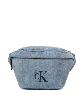 Calvin Klein Calvin Klein Ledvinka Ckj Denim Waistbag LV04G3149G Světle modrá