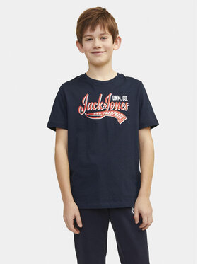 Jack&Jones Junior Jack&Jones Junior T-shirt 12257379 Tamnoplava Standard Fit