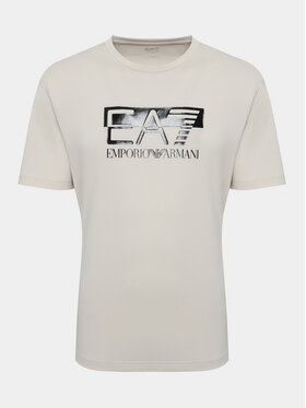EA7 Emporio Armani EA7 Emporio Armani T-shirt 6RPT81 PJM9Z 1716 Argent Regular Fit