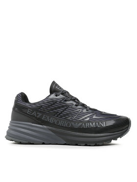EA7 Emporio Armani EA7 Emporio Armani Tenisice X8X129 XK307 S336 Crna