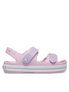 Crocs Crocs Sandali Crocband Cruiser Sandal T Kids 209424 Rosa