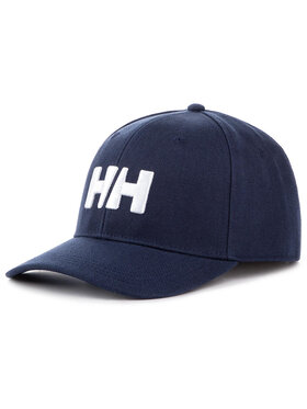 Helly Hansen Helly Hansen Шапка с козирка Brand Cap 67300 Тъмносин