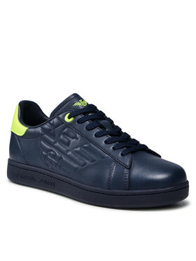 EA7 Emporio Armani EA7 Emporio Armani Sneakersy X8X001 XCC51 M664 Granatowy